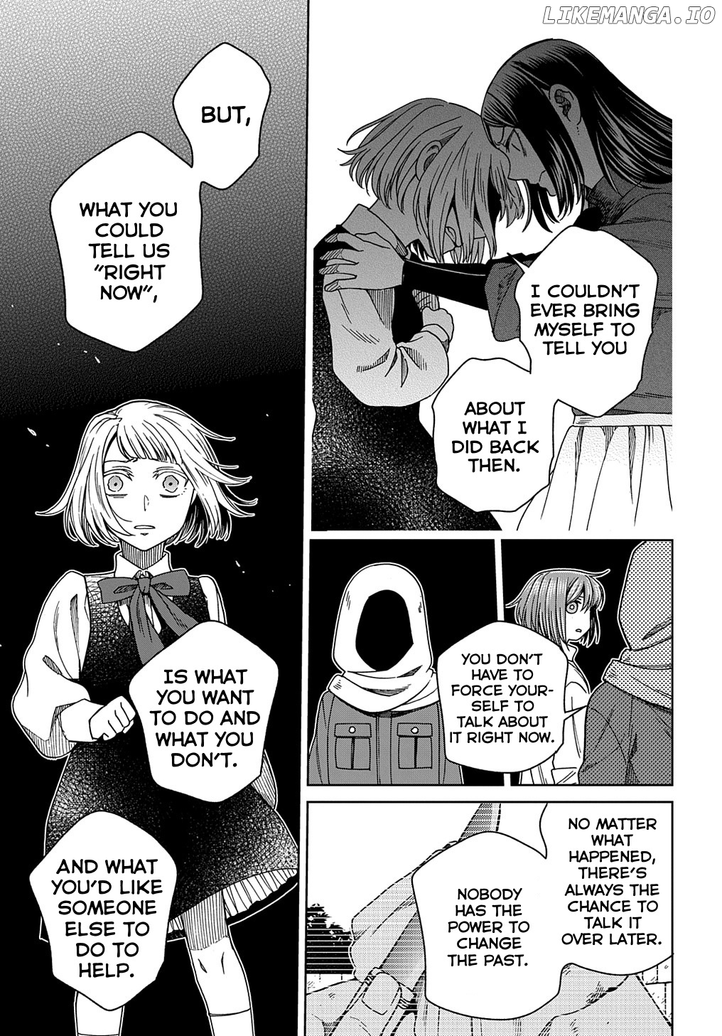 The Ancient Magus Bride, Chapter 87 image 09